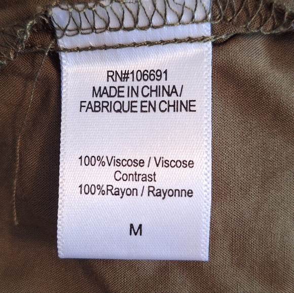 Young fabulous & broke boho tie dye mini dress medium NWT *M1 - Picture 5 of 10